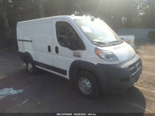 ram promaster cargo van 2016 3c6trvng2ge109901