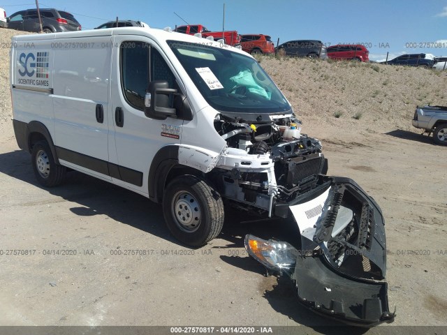 ram promaster cargo van 2019 3c6trvng2ke536522