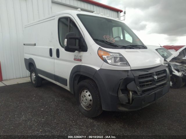 ram promaster cargo van 2016 3c6trvng4ge119541