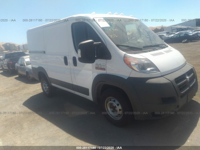 ram promaster cargo van 2017 3c6trvng8he509947