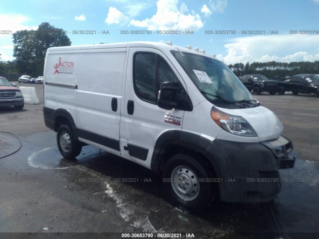 ram promaster cargo van 2018 3c6trvng8je118674