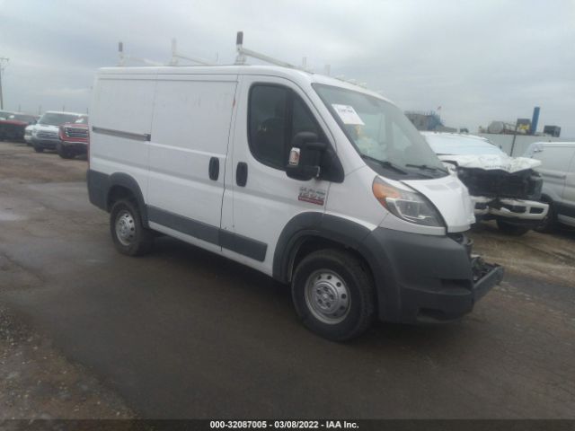 ram promaster cargo van 2017 3c6trvng9he502828