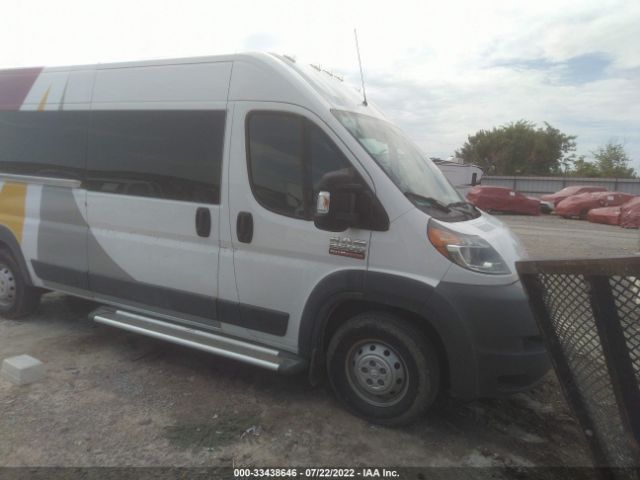 ram promaster cargo van 2016 3c6trvpg9ge122772