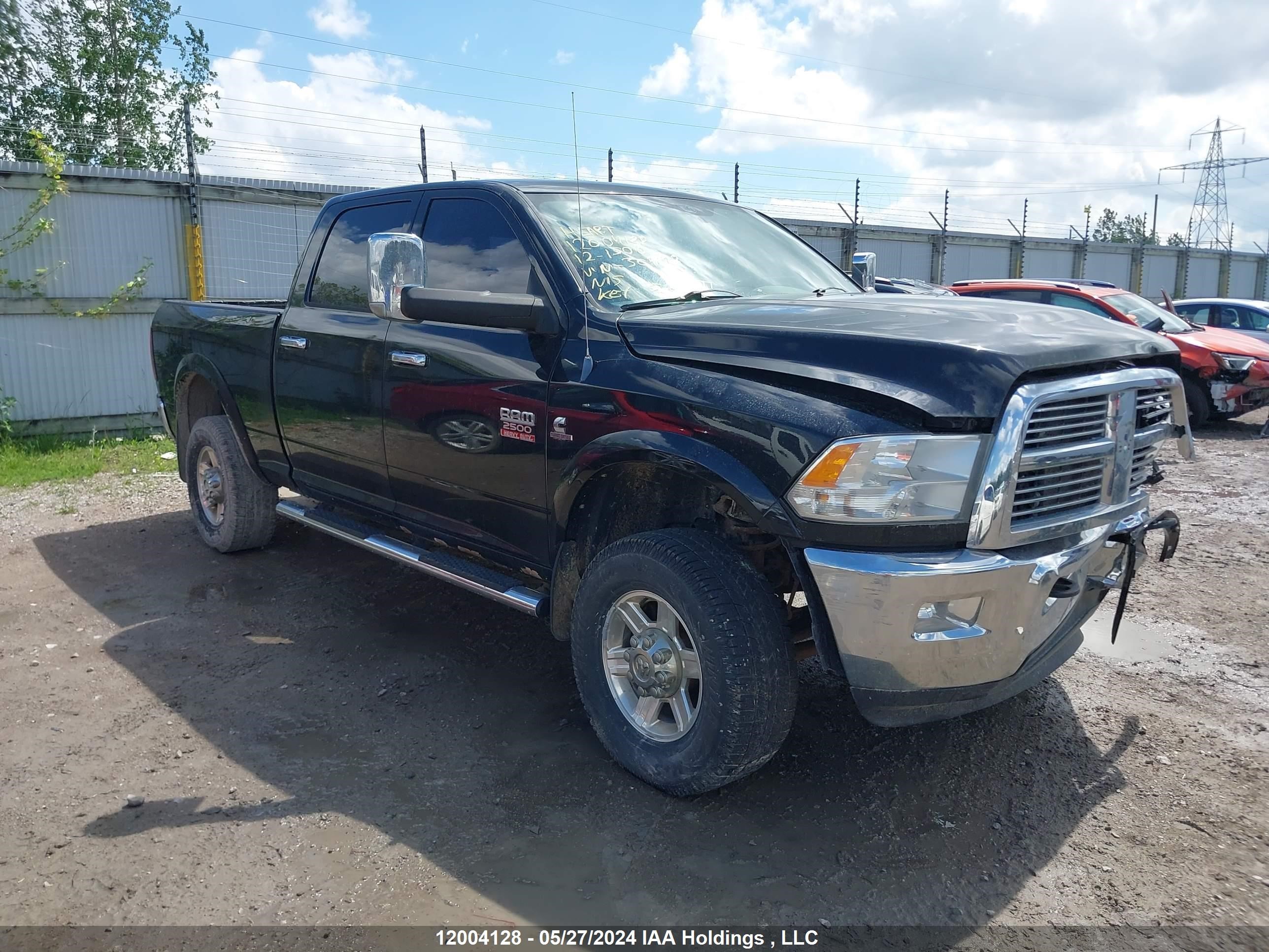 dodge ram 2012 3c6ud5fl6cg309192