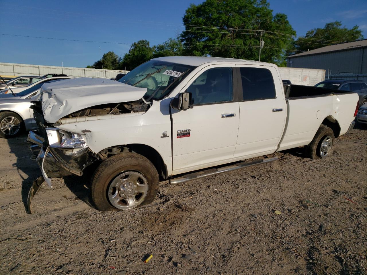 dodge ram 2012 3c6ud5jlxcg102599