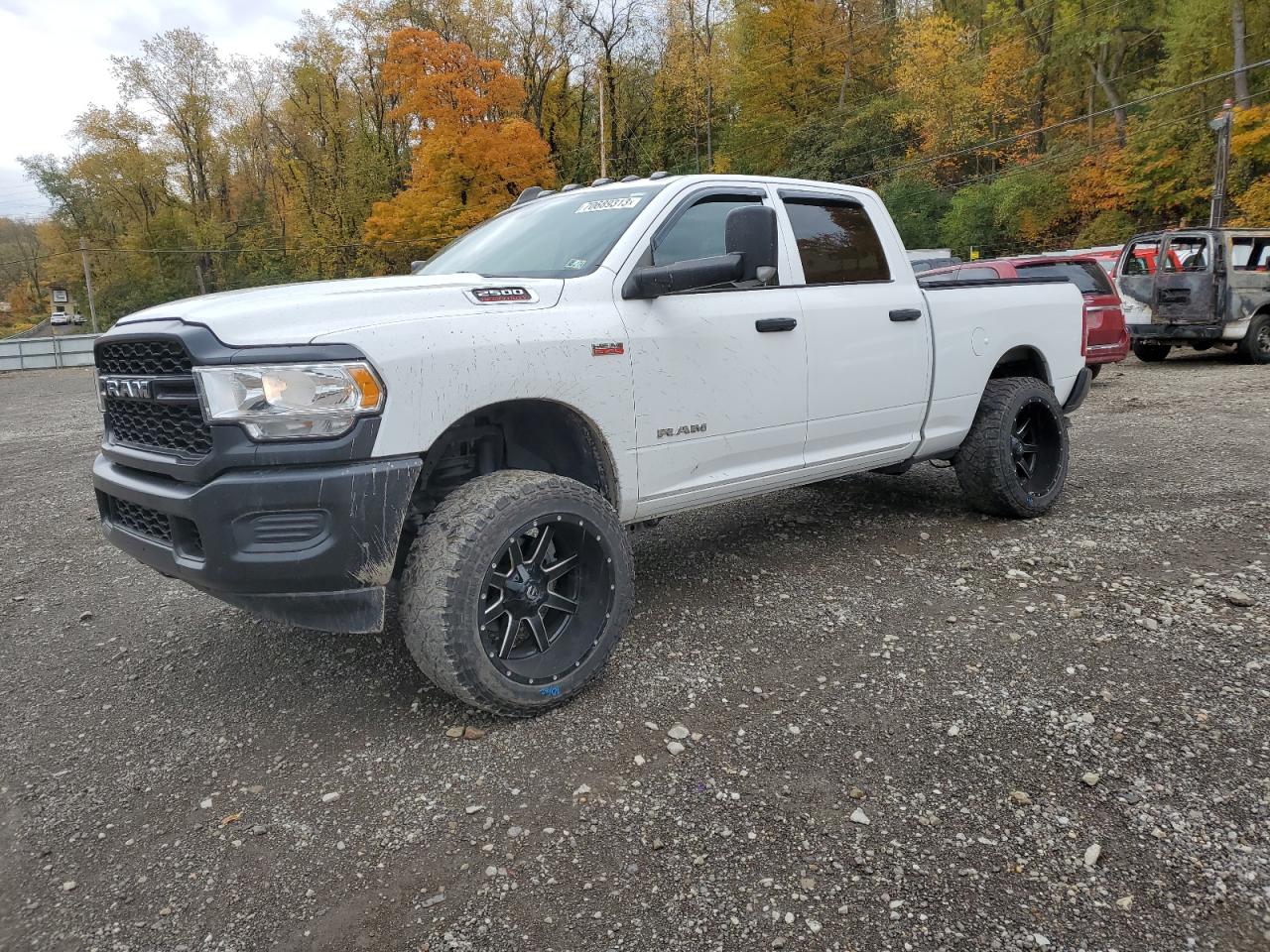 ram 2500 2019 3c6ur5cj0kg619518