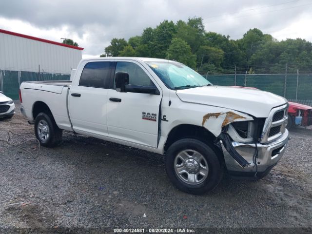 ram 2500 2018 3c6ur5cl4jg207120