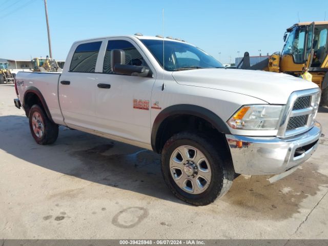 ram 2500 2018 3c6ur5cl4jg341285