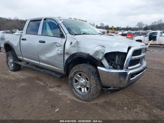 ram 2500 2018 3c6ur5cl6jg160592