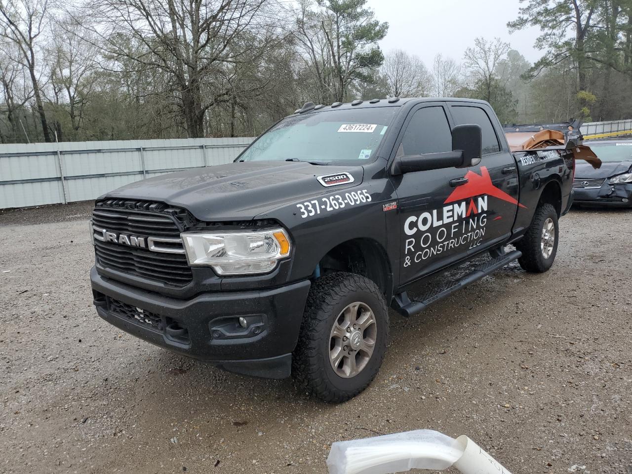 ram 2500 2019 3c6ur5dj5kg512754