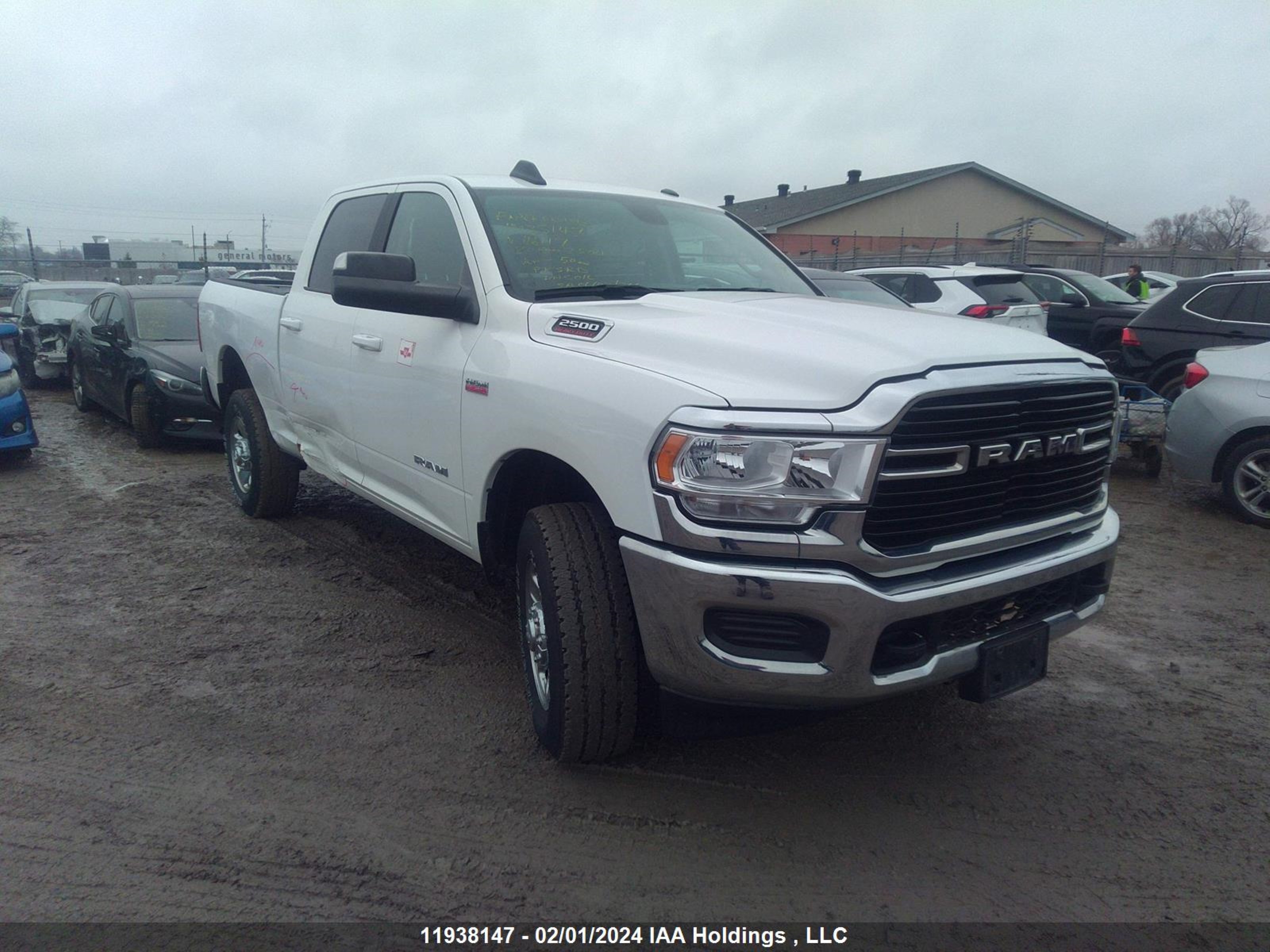 ram 2500 2020 3c6ur5dj9lg116117