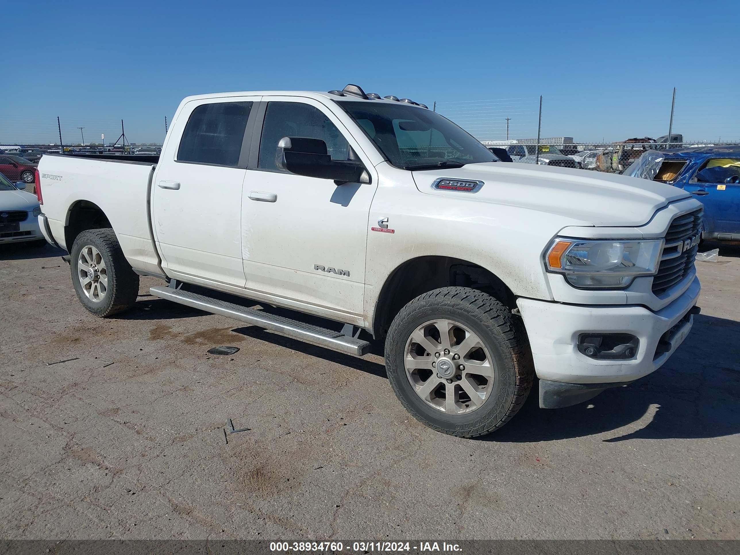 ram 2500 2020 3c6ur5dl0lg189104