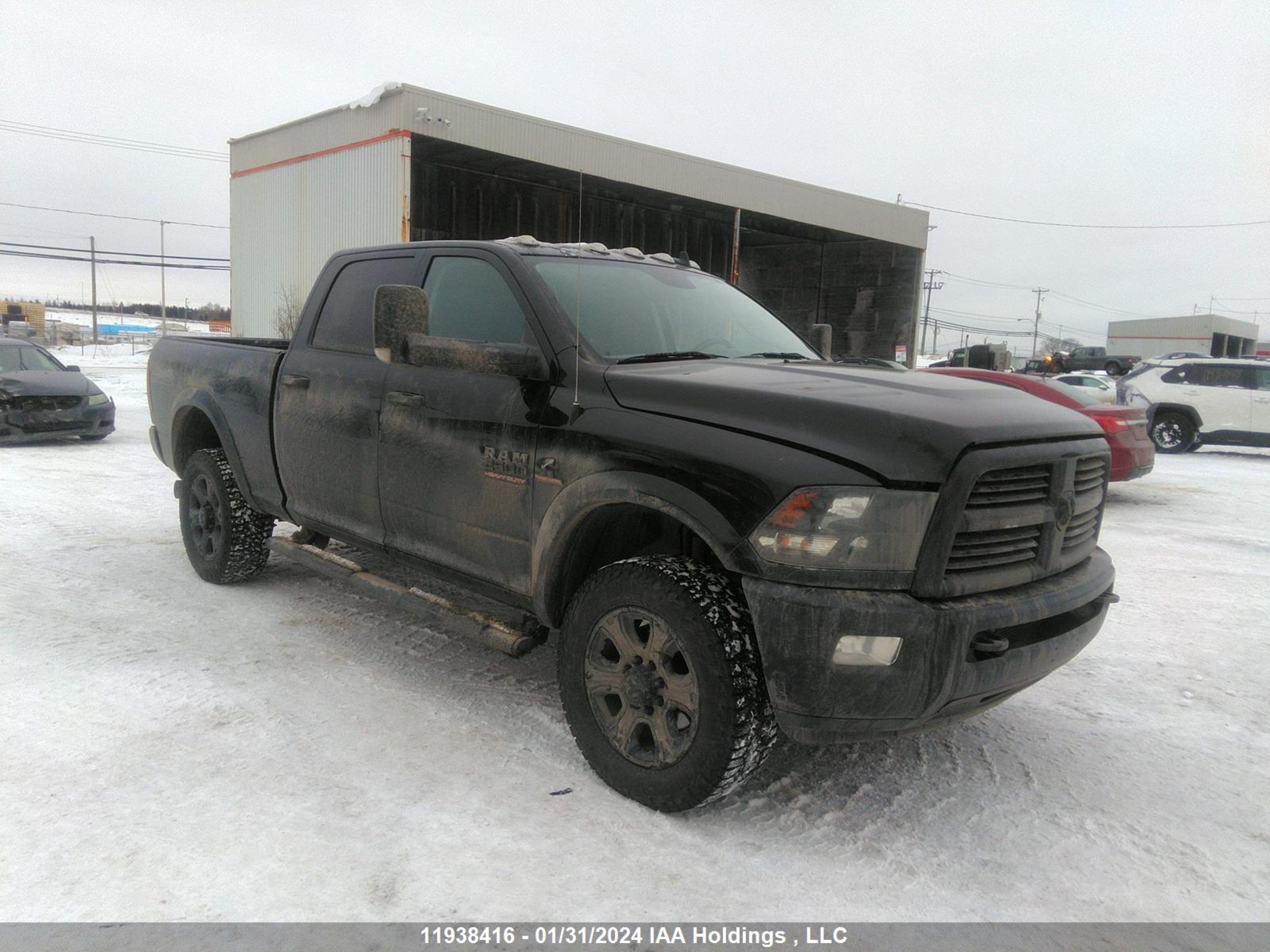 ram 2500 2018 3c6ur5dl3jg126009