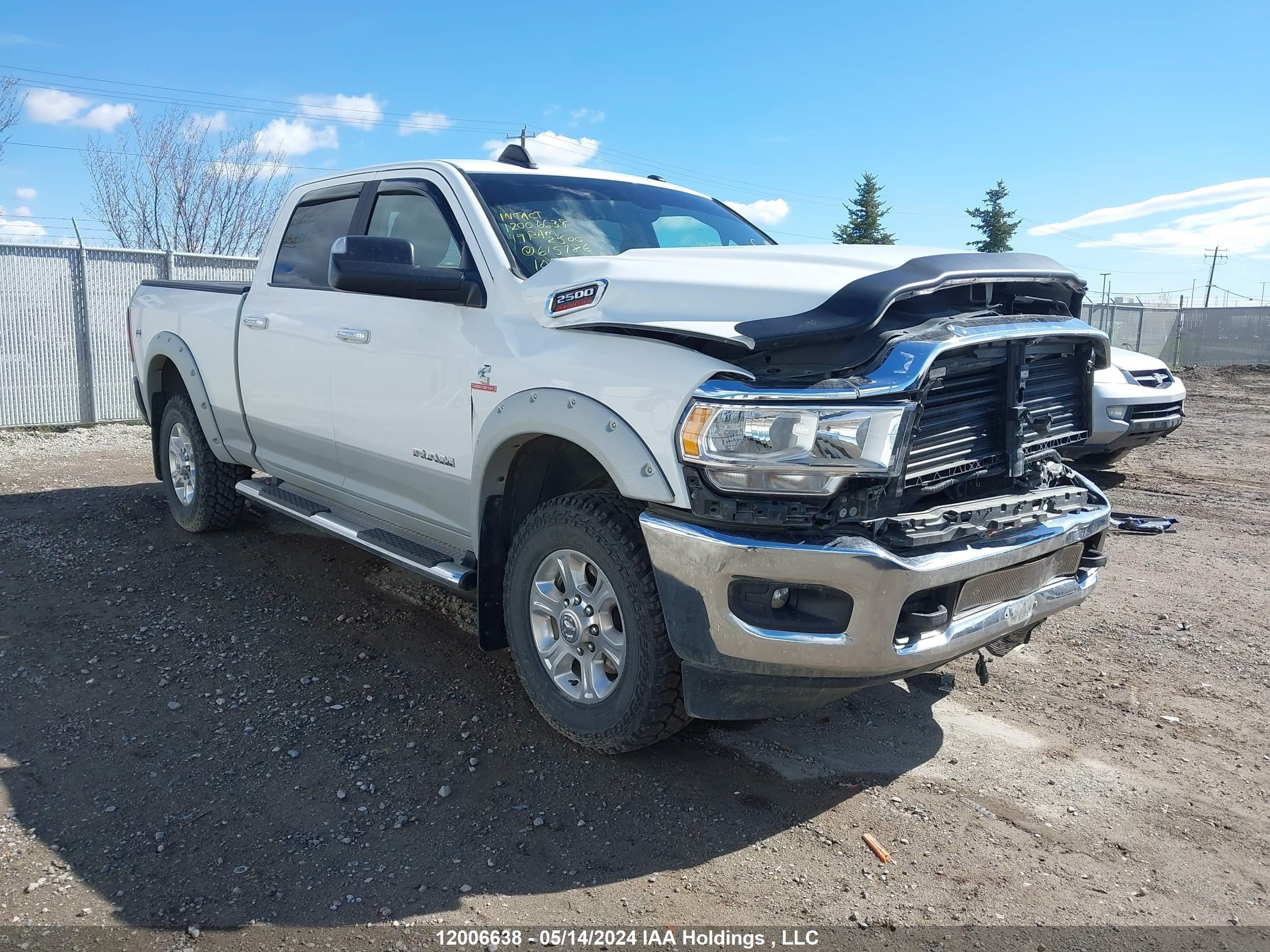 ram 2500 2019 3c6ur5dl5kg615786