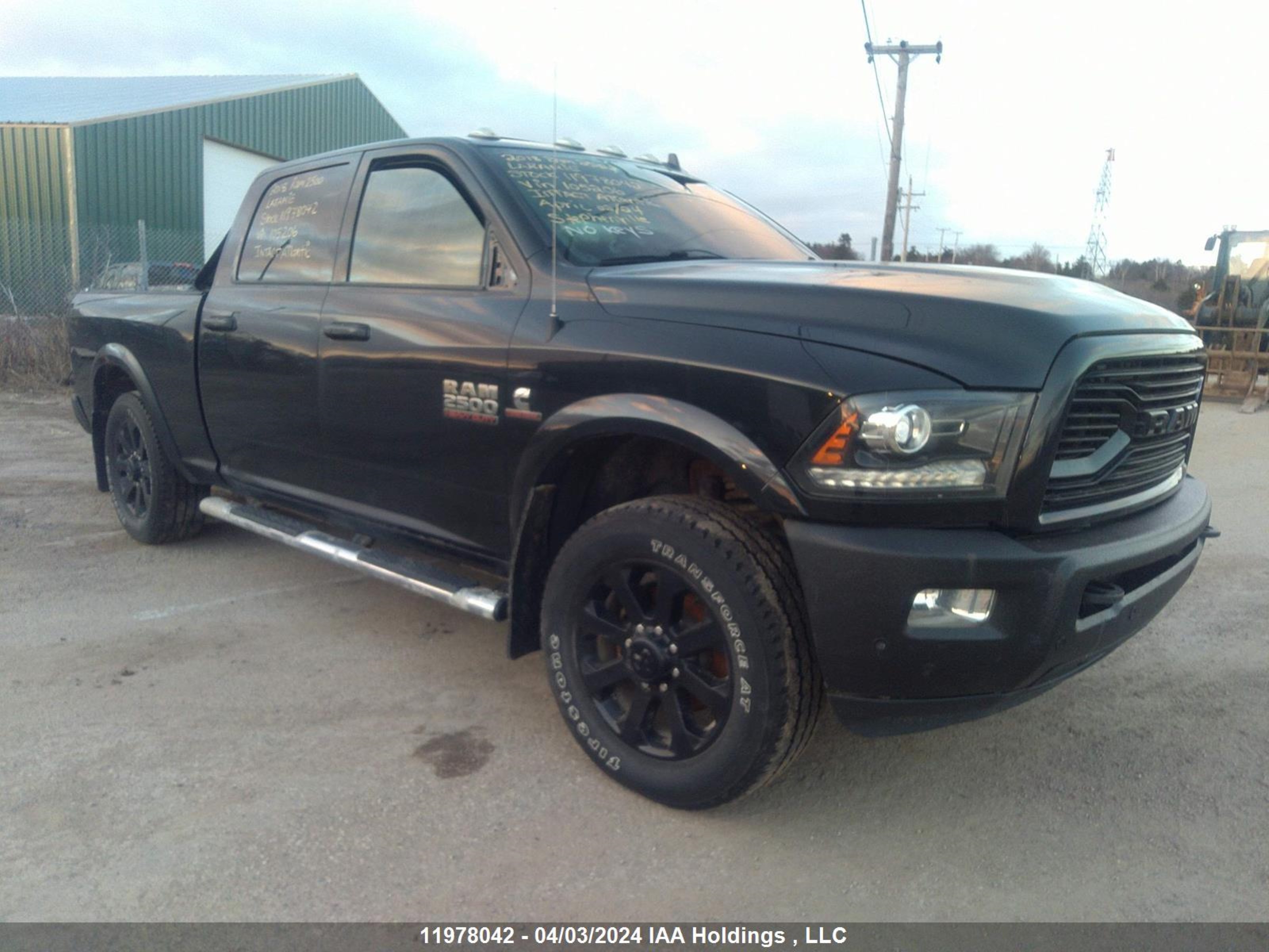 ram 2500 2018 3c6ur5fl3jg105206