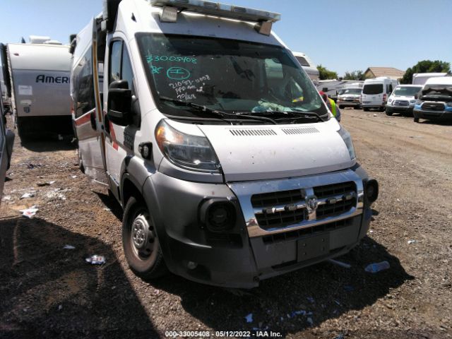 ram promaster cargo van 2016 3c6urvhg4ge135769