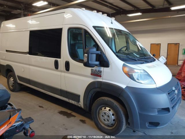 ram promaster 3500 2018 3c6urvhgxje116313