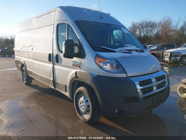 ram promaster 3500 2016 3c6urvjd9ge103254