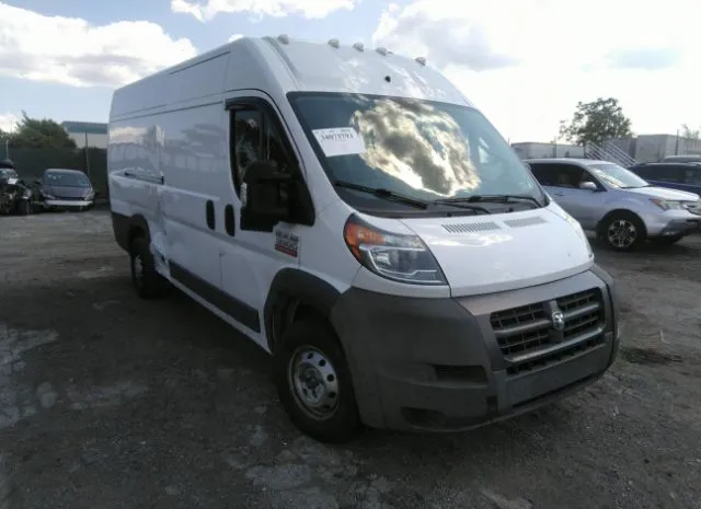 ram promaster cargo van 2018 3c6urvjg0je111485