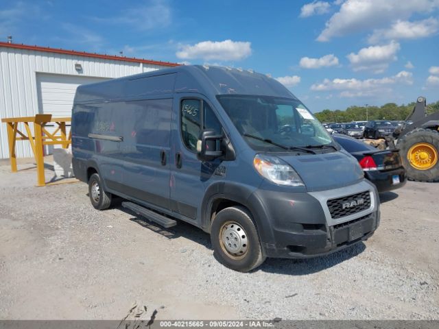 ram promaster 3500 2019 3c6urvjg1ke544086