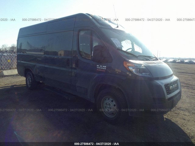 ram promaster cargo van 2019 3c6urvjg1ke549062