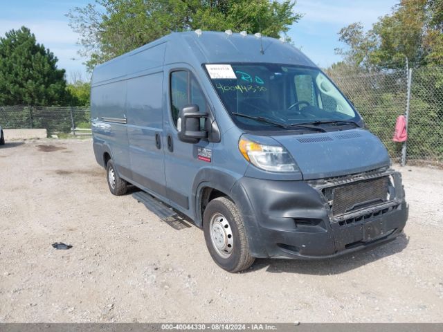 ram promaster 3500 2019 3c6urvjg1ke555461