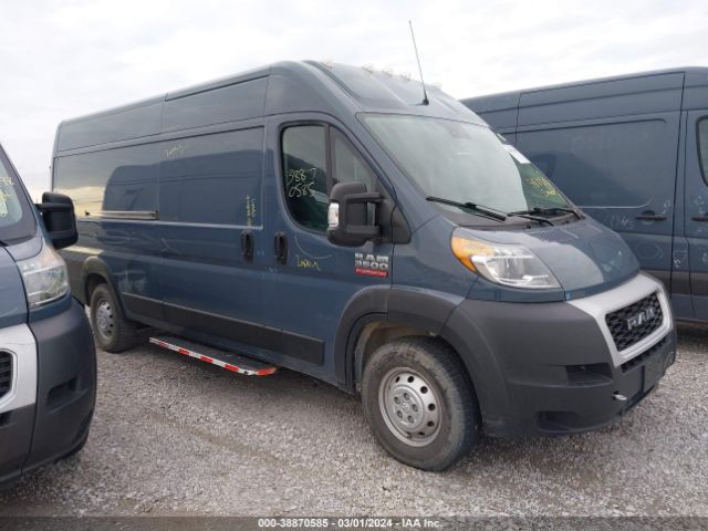 ram promaster 3500 2020 3c6urvjg1le108243