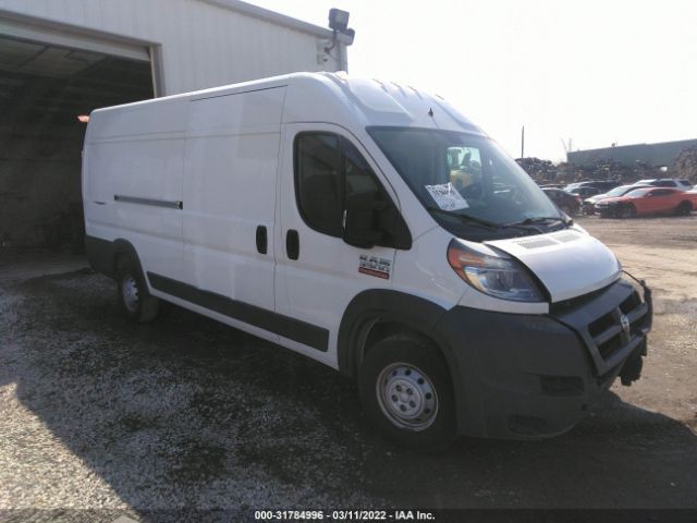 ram promaster cargo van 2018 3c6urvjg2je118082