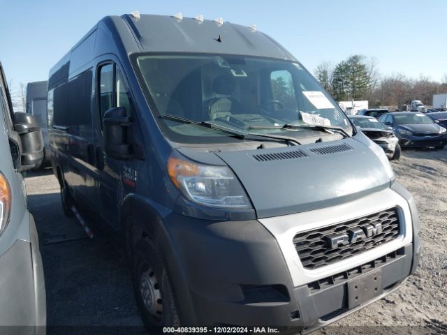 ram promaster 3500 2019 3c6urvjg2ke544100