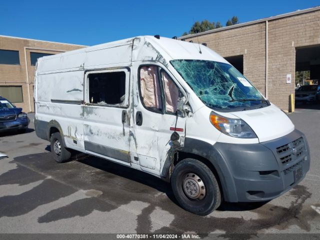 ram promaster 3500 2017 3c6urvjg3he528139