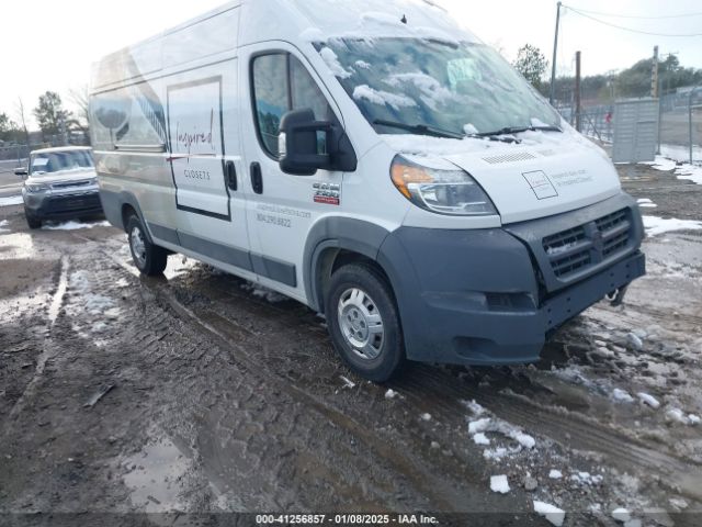 ram promaster 3500 2018 3c6urvjg3je150894