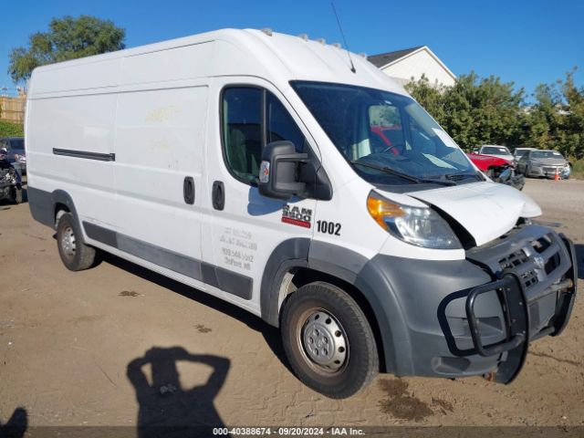 ram promaster 3500 2017 3c6urvjg4he530949