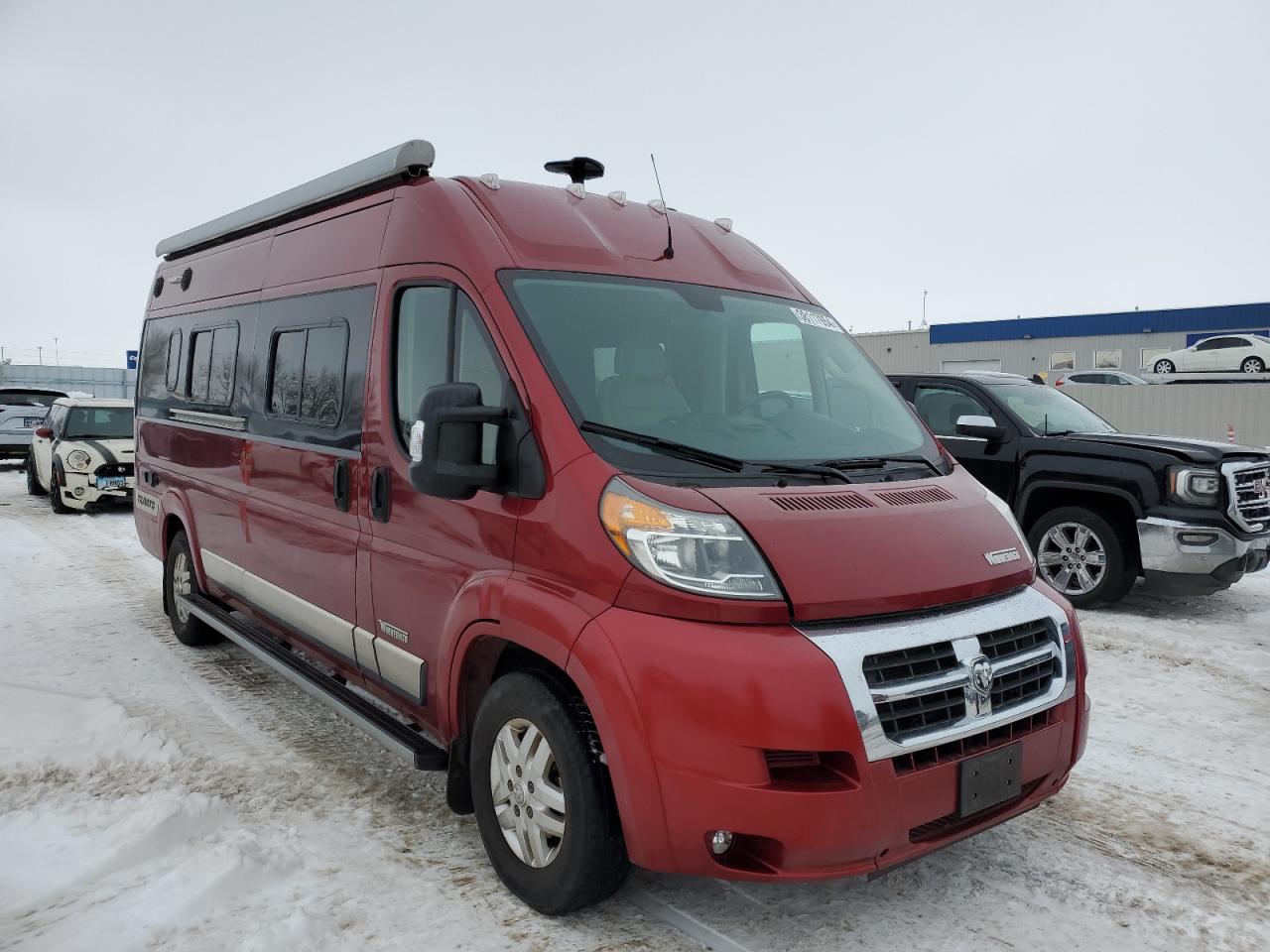 ram promaster city 2018 3c6urvjg4je119072