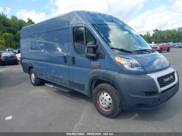 ram promaster 3500 2019 3c6urvjg4ke551775