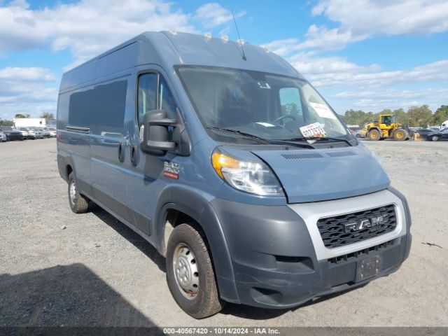 ram promaster 3500 2019 3c6urvjg4ke556104