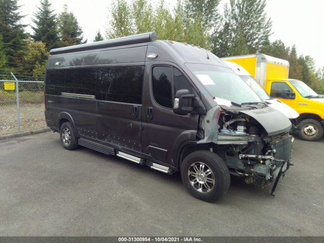 ram promaster cargo van 2017 3c6urvjg5he533911