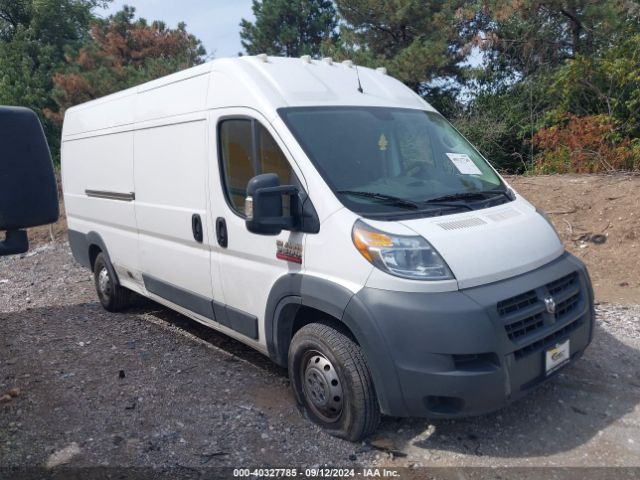 ram promaster 3500 2018 3c6urvjg6je118344