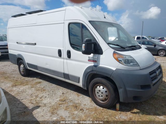 ram promaster 3500 2016 3c6urvjg7ge110195