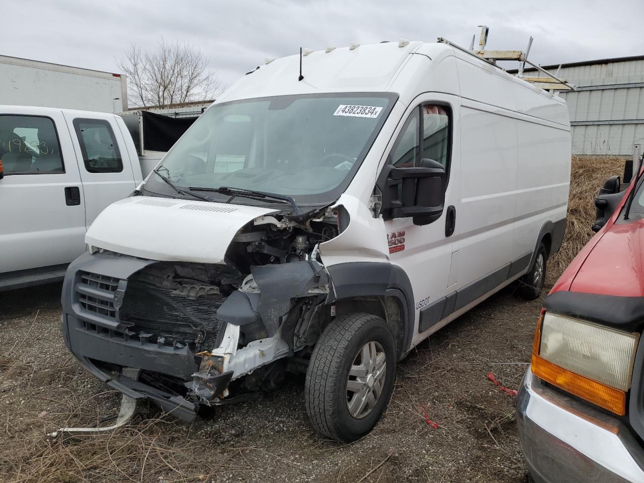 ram promaster city 2018 3c6urvjg7je134259