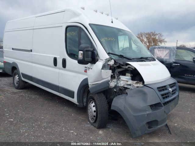 ram promaster 3500 2018 3c6urvjg8je108320