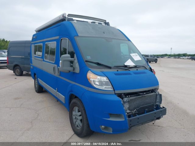 ram promaster 3500 2017 3c6urvjg9he510711