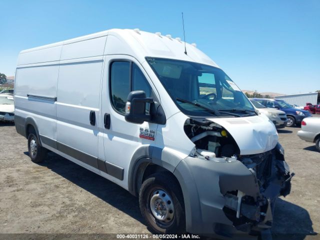 ram promaster 3500 2018 3c6urvjg9je157509