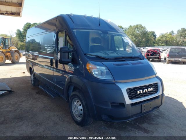 ram promaster 3500 2019 3c6urvjg9ke544790