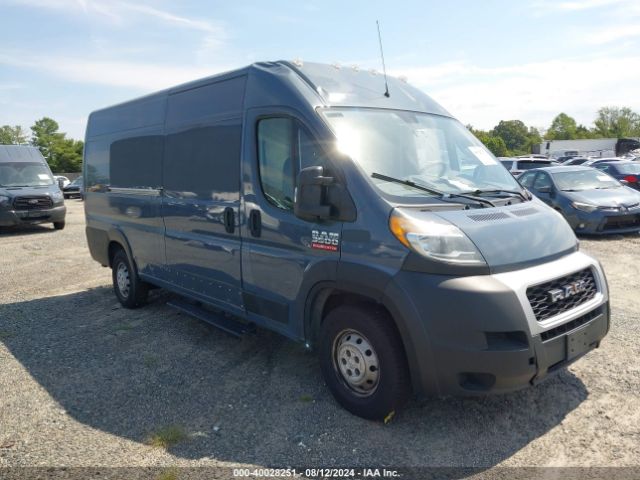 ram promaster 3500 2019 3c6urvjg9ke554445