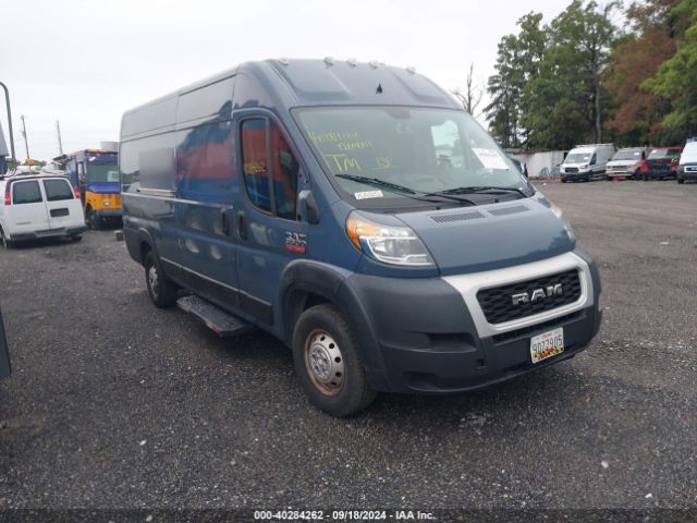 ram promaster 3500 2019 3c6urvjg9ke558625