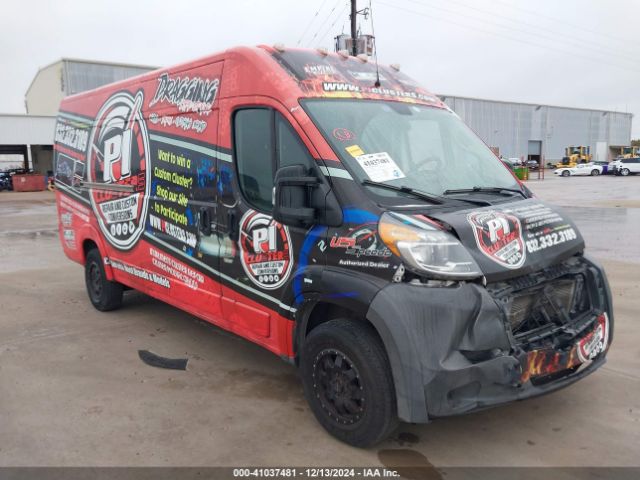 ram promaster 3500 2018 3c6urvjgxje144655