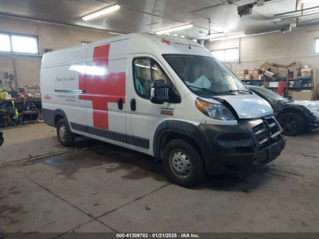 ram promaster 3500 2018 3c6urvjgxje153615