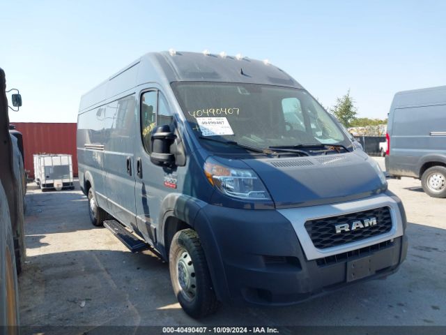 ram promaster 3500 2019 3c6urvjgxke548427