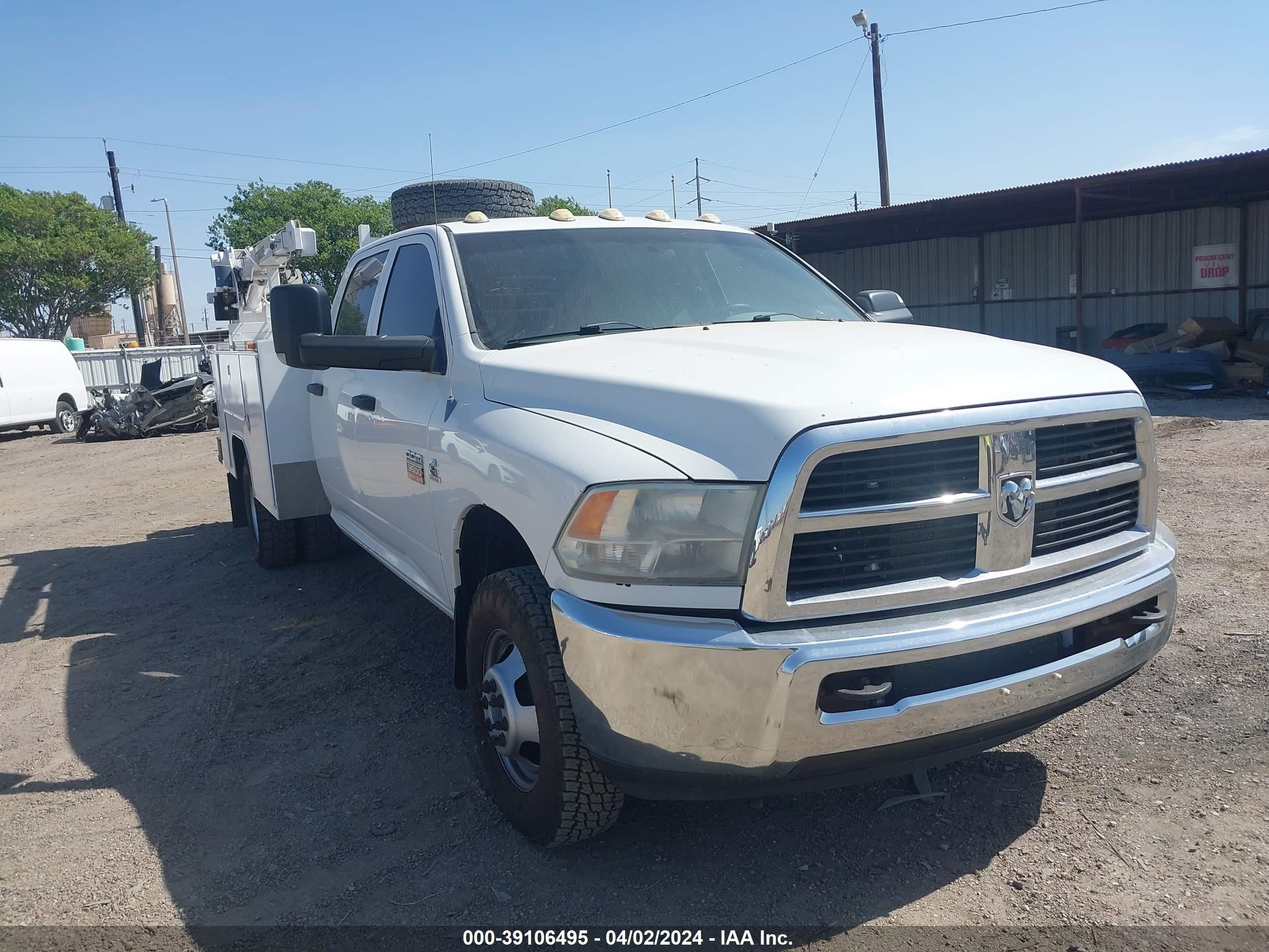 dodge ram 2012 3c7wdscl3cg318021