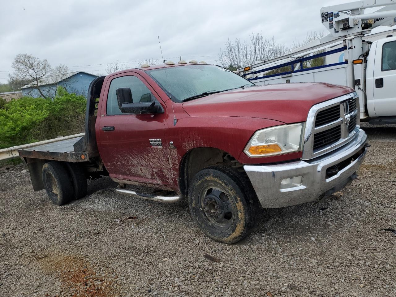 dodge ram 2012 3c7wdtal2cg196986